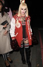 PALOMA FAITH Arrives at Maya Jama