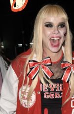 PALOMA FAITH Arrives at Maya Jama