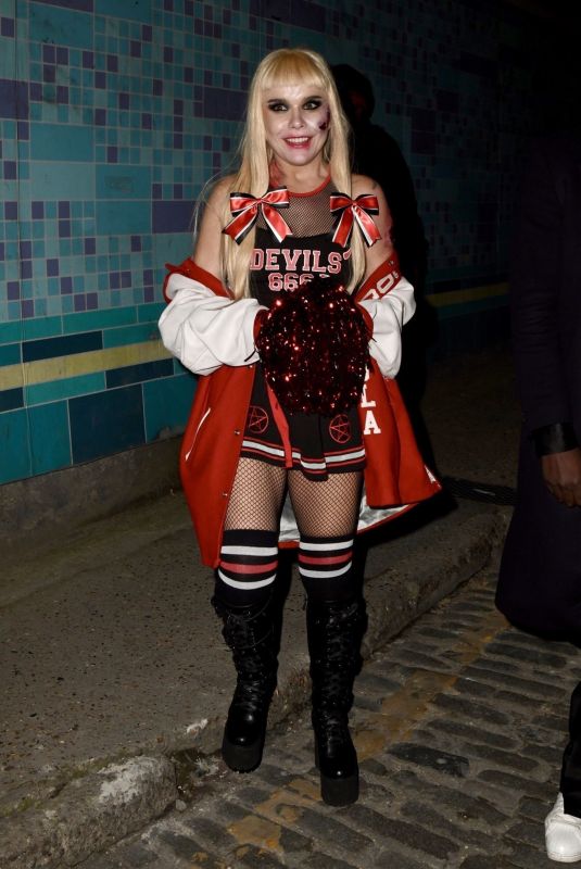 PALOMA FAITH Arrives at Maya Jama
