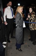 PALOMA FAITH Leaves Her Performance of White Rabbit Red Rabbit in London 11/01/2024