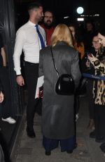 PALOMA FAITH Leaves Her Performance of White Rabbit Red Rabbit in London 11/01/2024