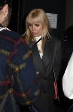 PALOMA FAITH Leaves Her Performance of White Rabbit Red Rabbit in London 11/01/2024