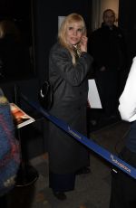 PALOMA FAITH Leaves Her Performance of White Rabbit Red Rabbit in London 11/01/2024