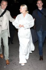 PAMELA ANDERSON Arrives at Special Screening of The Last Show Girl Hosted by BAFTA in West Hollywood 11/07/2024