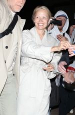 PAMELA ANDERSON Arrives at Special Screening of The Last Show Girl Hosted by BAFTA in West Hollywood 11/07/2024