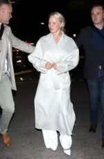 PAMELA ANDERSON Arrives at Special Screening of The Last Show Girl Hosted by BAFTA in West Hollywood 11/07/2024