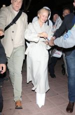 PAMELA ANDERSON Arrives at Special Screening of The Last Show Girl Hosted by BAFTA in West Hollywood 11/07/2024