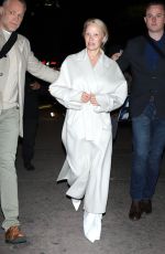 PAMELA ANDERSON Arrives at Special Screening of The Last Show Girl Hosted by BAFTA in West Hollywood 11/07/2024