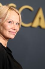 PAMELA ANDERSON at 15th Annual Governors Awards at Dolby Theatre in Hollywood 11/17/2024