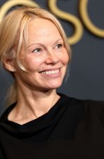 PAMELA ANDERSON at 15th Annual Governors Awards at Dolby Theatre in Hollywood 11/17/2024