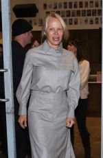 PAMELA ANDERSON Out After Introducing 1961 Film Misfits at the Vidiots Eagle Theatre in Los Angeles 11/16/2024