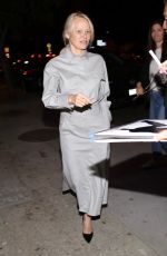 PAMELA ANDERSON Out After Introducing 1961 Film Misfits at the Vidiots Eagle Theatre in Los Angeles 11/16/2024