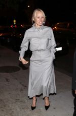 PAMELA ANDERSON Out After Introducing 1961 Film Misfits at the Vidiots Eagle Theatre in Los Angeles 11/16/2024