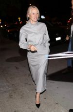 PAMELA ANDERSON Out After Introducing 1961 Film Misfits at the Vidiots Eagle Theatre in Los Angeles 11/16/2024