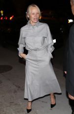 PAMELA ANDERSON Out After Introducing 1961 Film Misfits at the Vidiots Eagle Theatre in Los Angeles 11/16/2024