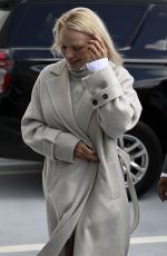 PAMELA ANDERSON Out and About in Miami 11/03/2024