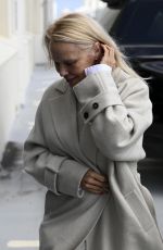 PAMELA ANDERSON Out and About in Miami 11/03/2024