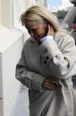 PAMELA ANDERSON Out and About in Miami 11/03/2024