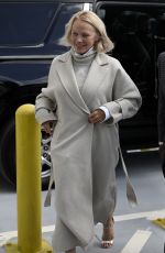 PAMELA ANDERSON Out and About in Miami 11/03/2024