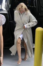 PAMELA ANDERSON Out and About in Miami 11/03/2024