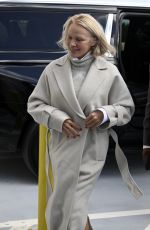PAMELA ANDERSON Out and About in Miami 11/03/2024