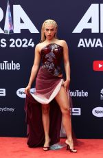 PANIA at 2024 ARIA Awards at Hordern Pavilion in Sydney 11/20/2024