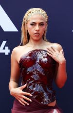 PANIA at 2024 ARIA Awards at Hordern Pavilion in Sydney 11/20/2024