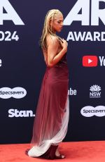 PANIA at 2024 ARIA Awards at Hordern Pavilion in Sydney 11/20/2024