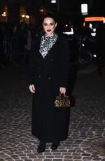 PAOLA IEZZI Arries at Vanity Fair Stories Event at Teatro Lirico in Milan 11/23/2024