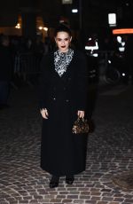 PAOLA IEZZI Arries at Vanity Fair Stories Event at Teatro Lirico in Milan 11/23/2024