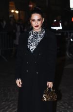 PAOLA IEZZI Arries at Vanity Fair Stories Event at Teatro Lirico in Milan 11/23/2024