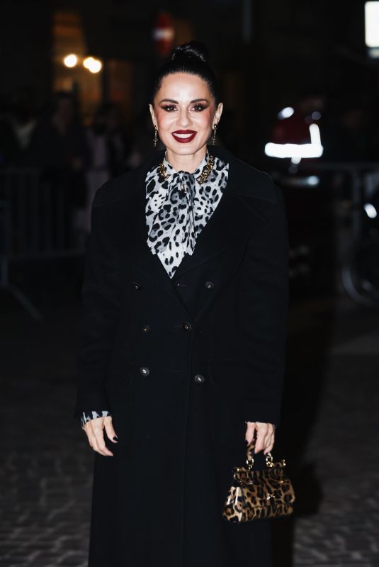 PAOLA IEZZI Arries at Vanity Fair Stories Event at Teatro Lirico in Milan 11/23/2024