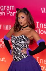 PAOLA LOCATELLI at Instagram Halloween Party at Le Marois Hotel in Paris 10/31/2024