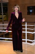 PAOLA MINACCIONI at 21st Monte-Carlo Film Festival De La Comedie Gala Dinner in Monte Carlo 11/30/2024
