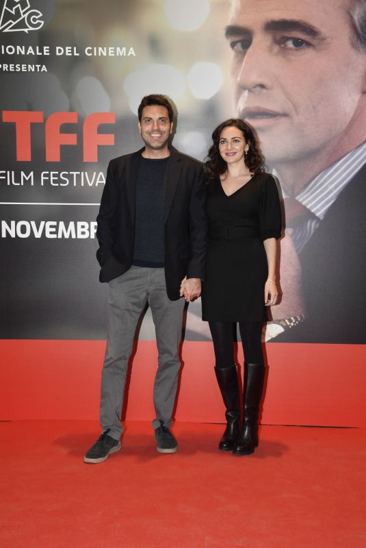 PAOLO LICATA at The Love I Have Photocall at 42nd Turin Film Festival 11/27/2024