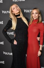 PARIS HILTON and NICOLE RICHIE at New York Magazine