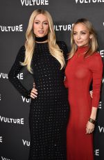 PARIS HILTON and NICOLE RICHIE at New York Magazine