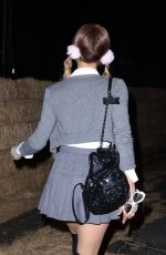 PARIS HILTON Arrives at Kendall Jenner