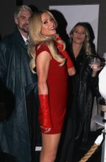 PARIS HILTON Joining LELE PONS at Her Music Video Premiere Party in Las Vegas 11/23/2024