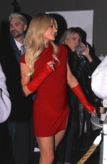 PARIS HILTON Joining LELE PONS at Her Music Video Premiere Party in Las Vegas 11/23/2024