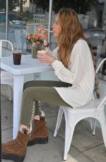 PARIS JACKSON at Magnolia Bakery in Los Angeles 10/13/2024