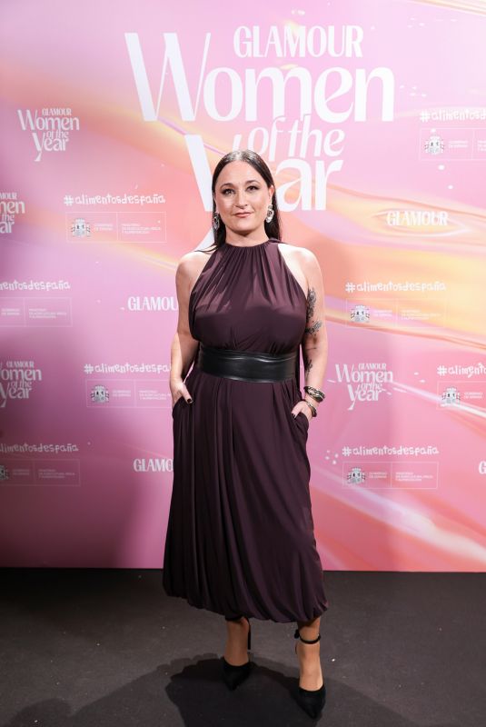 PATRICIA BENITO at Glamour 2024 Women of the Year Awards at FITZ in Madrid 11/27/2024