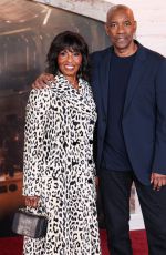PAULETTA and Denzel WASHINGTON at Gladiator II Premiere at TCL Chinese Theatre in Los Angeles 11/18/2024