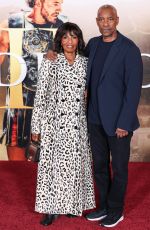 PAULETTA and Denzel WASHINGTON at Gladiator II Premiere at TCL Chinese Theatre in Los Angeles 11/18/2024