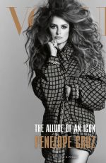 PENELOPE CRUZ for Vogue Hong Kong, November 2024