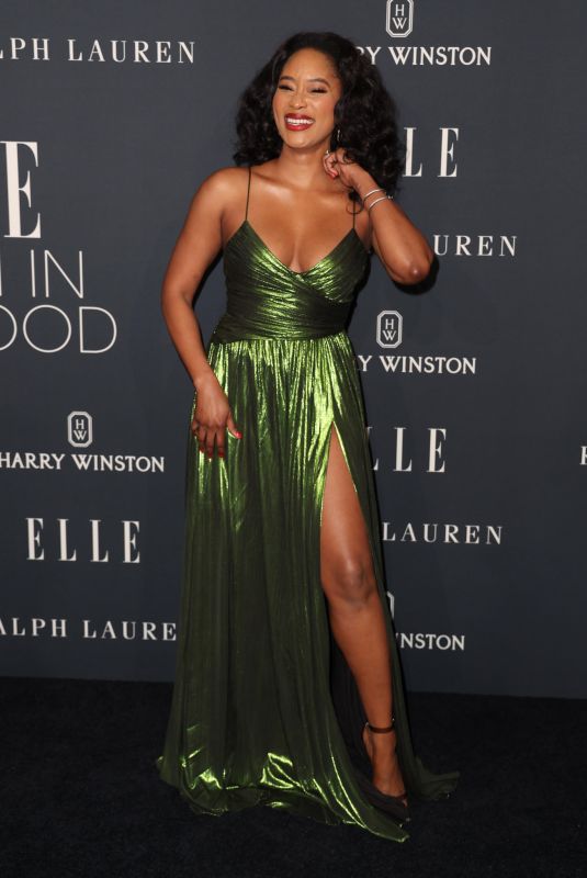 PEPI SONUGA at 2024 Elle Women in Hollywood Gala in Beverly Hills 11/19/2024