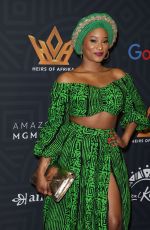PEPI SONUGA at Koshie Mills & Heirs of Afrika Present 7th Annual International Women of Power Awards in Los Angeles 11/24/2024