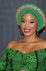 PEPI SONUGA at Koshie Mills & Heirs of Afrika Present 7th Annual International Women of Power Awards in Los Angeles 11/24/2024
