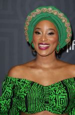 PEPI SONUGA at Koshie Mills & Heirs of Afrika Present 7th Annual International Women of Power Awards in Los Angeles 11/24/2024