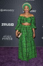 PEPI SONUGA at Koshie Mills & Heirs of Afrika Present 7th Annual International Women of Power Awards in Los Angeles 11/24/2024